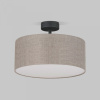фото Потолочный светильник с тканевым абажуром 6247 Rondo Linen