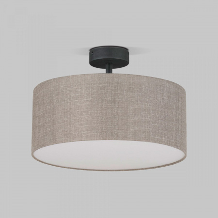 фото Потолочный светильник с тканевым абажуром 6247 Rondo Linen