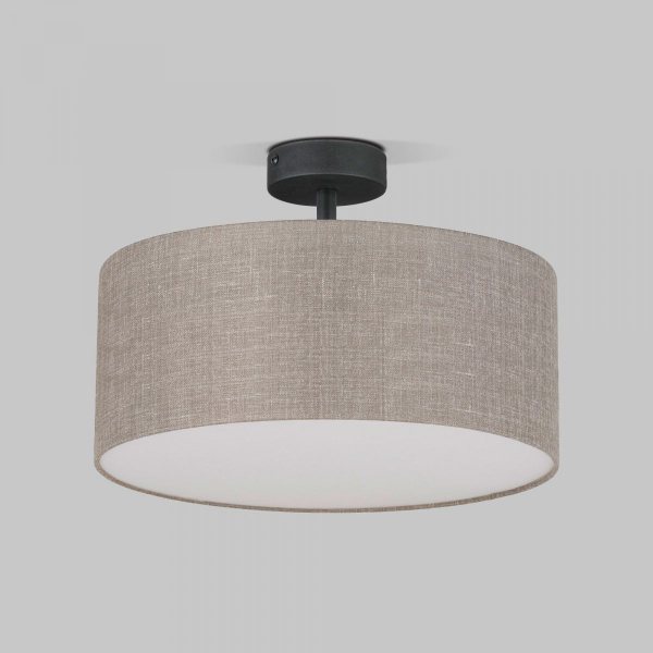 фото Потолочный светильник с тканевым абажуром 6247 Rondo Linen