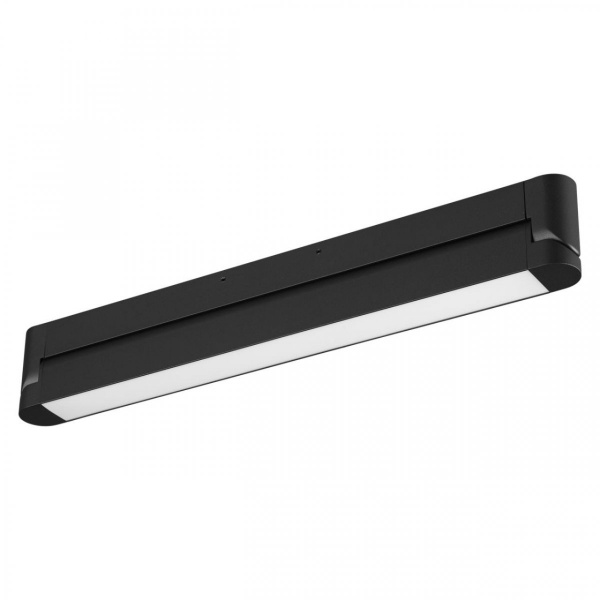 фото Светильник накладной светодиодный с переключателем цветовой температуры, черный Novotech ITER, арт. 359800