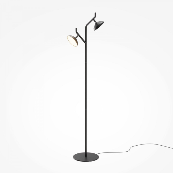 фото Торшер Maytoni Vita MOD451FL-L16B3K, черный