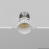 фото Встраиваемый светильник Maytoni Technical Dip DL119-10W-2.7K-TRS-W, белый