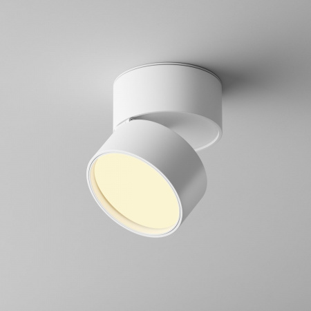 фото Потолочный светильник Maytoni Technical Onda C024CL-12W2.7K-W-1, белый