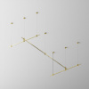 Готовая конструкция (набор) Maytoni Technical TFC-Flar-H07-BS, латунь