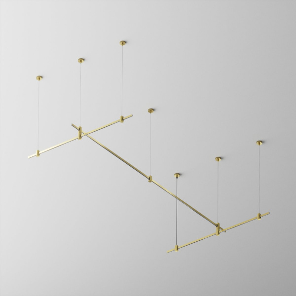 Готовая конструкция (набор) Maytoni Technical TFC-Flar-H07-BS, латунь