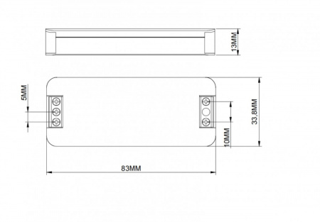 фото Блок питания SWG Slim Evolution, 24Вт, 24В, IP20, 3 года гарантия, SE-24-24-mini