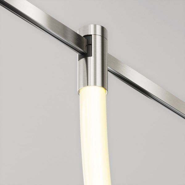 фото Трековый светильник Maytoni Technical Tau TR154-1-27W3K-PT, платина