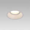 фото Комплект из светильника и рамки DOMINO ROUND MR16 БЕЛЫЙ Domino Lightstar G214606
