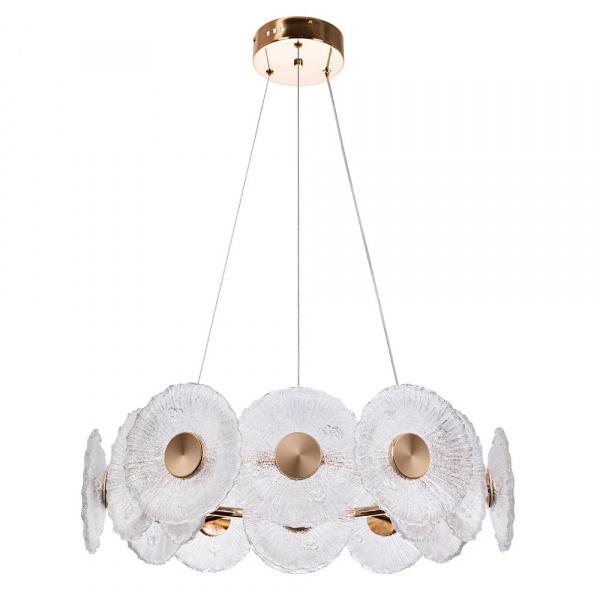 Подвесная люстра Arte Lamp CHERISH A2097LM-90GO