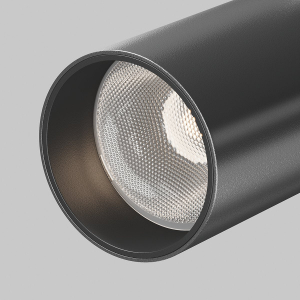Потолочный светильник Maytoni Technical FOCUS LED C055CL-L12W3K-SS-B, черный