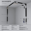 фото Slim Magnetic SL02 Трековый светильник 12W 3000K (черный) 85005/01