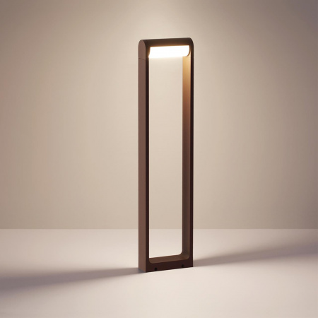 фото Светильник коричневый/металл IP65 LED 12W 800Лм 3000K 220~240V 115° TWINSET NATURE, арт. 7118/12GLA