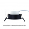фото Точечный встраиваемый светильник Arte Lamp MIRA A2861PL-1BK