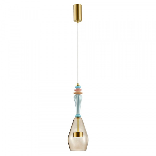 Подвесной светильник Arte Lamp CORAL A2405SP-9BR