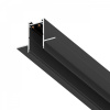 фото Шинопровод PRO 220V, 2 метра, под ГКЛ 12,5 мм Teta Pro, черный Lightstar 505227