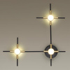 фото Черн/золот/металл Настен. светильник IP20 LED 9WL 720Лм 4000К COSTELLA L-VISION, арт. 3906/9WL