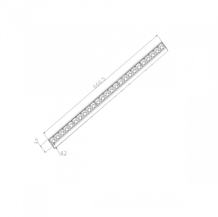 фото LED трековый диммируемый светильник SY Черный 30Вт 4000К, SWG SY-DIM-601225-BL-30-NW