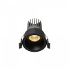 Встраиваемый светильник Maytoni Technical Dip DL123-10W-2.7K-B, черный