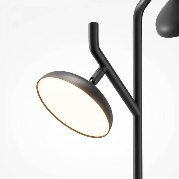 фото Торшер Maytoni Vita MOD451FL-L16B3K, черный