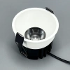 Свет-к LED (S1612) встр. круг. 220-240V COB 12W 4000K белый с борт WO