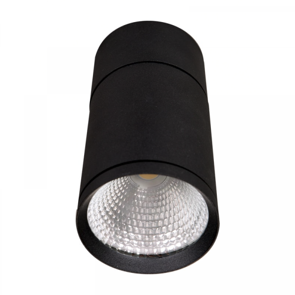 фото Светильник светодиодный WC1330 накладной COB 30W 4200К цвет:черный