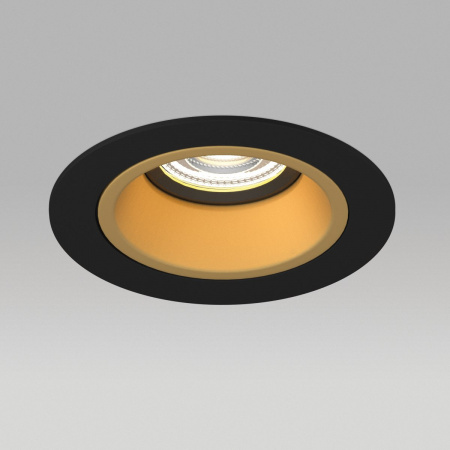 фото Комплект со светильником Domino, золото Lightstar D61703BMOD