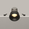 фото Встраиваемый светильник Maytoni Technical Dip DL115-10W-3K-B, черный