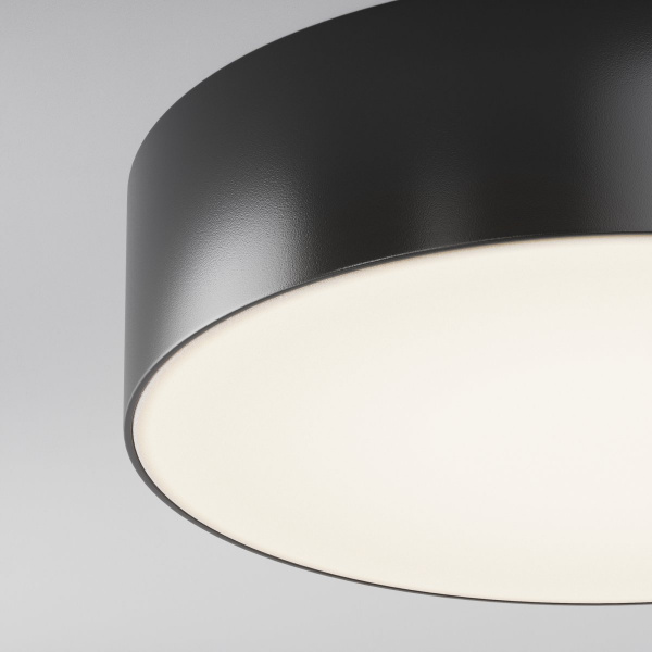 фото Уличный потолочный светильник Maytoni Outdoor Zon IP O431CL-L30B4K, черный