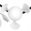 фото Люстра подвесная Ceramo BW, черный Lightstar 799087