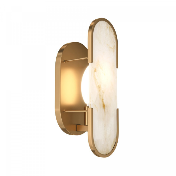 Бра Maytoni Marmo MOD099WL-01G3, латунь