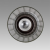 фото Хром/прозрачный металл/металл Подвес Е14 1*40W 220V ISHA COMFI, арт. 8102/1A