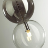 фото Хром/дымчатый/стекло Подвес G9 1*40W TWIXY PENDANT, арт. 4980/1A