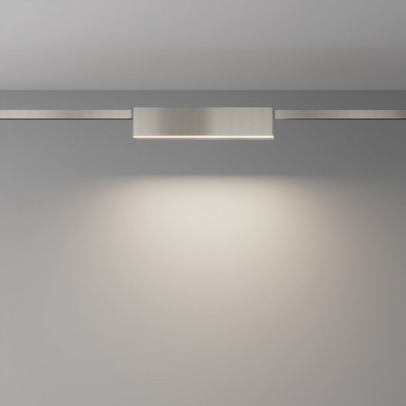 фото Трековый светильник Maytoni Technical Basis TR151-1-12W4K-PT, платина