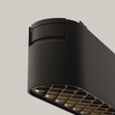 фото Трековый светильник Maytoni Technical Basis Grid TR084-1-6W4K-B, черный