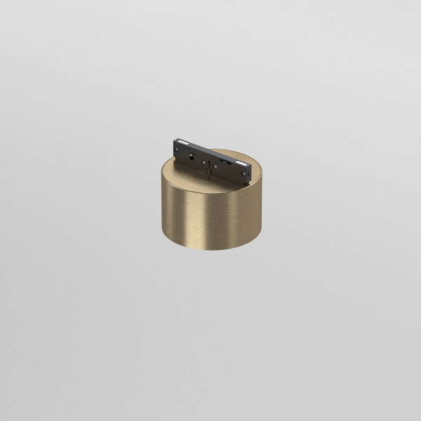 фото Mini Magnetic Трековый светильник 5W 3000K латунь/черный 85206/01