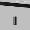 фото Умный трековый светильник 15W 2700-6500K Dim Amend чёрный Slim Magnetic 85073/01