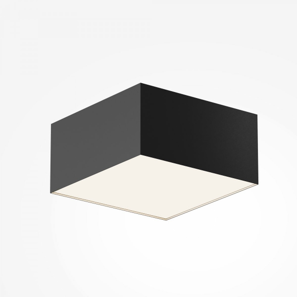 фото Потолочный светильник Maytoni Technical Zon C032CL-12W4K-SQ-B, черный