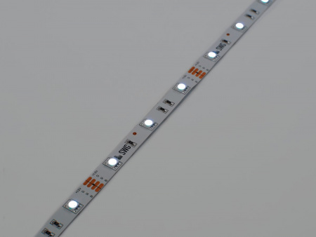 фото Светодиодная лента 5050, 30 LED/м, 7,2 Вт/м, 12В, IP20, 3M Цвет: RGB, SWG530-12-7.2-RGB-M, катушка 5 м