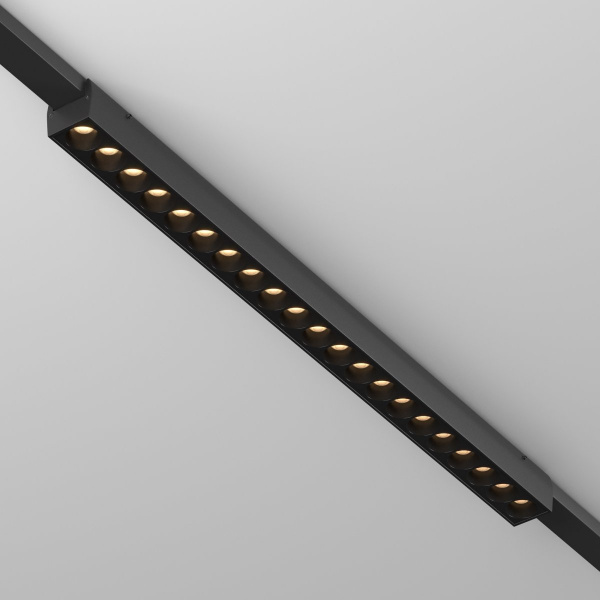 фото Трековый светильник Maytoni Technical Points TR162-1-18W3K-M-B, черный