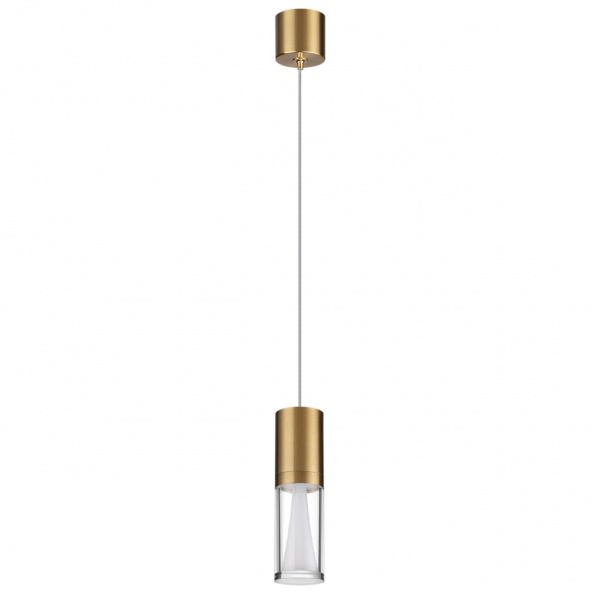 Светильник античная бронза/акрилл/металл IP20 LED 4W 280Лм 3000K 180° 220V DEFANCE HIGHTECH, арт. 7144/4L