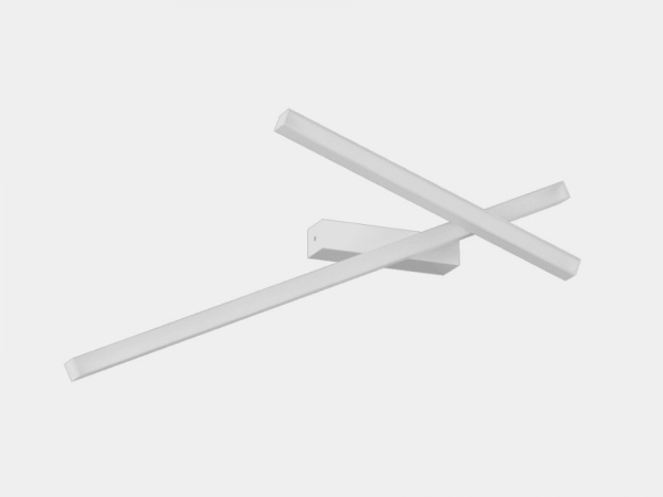 фото SWG LED светильник настенный CO-0120100B-WH-WW Белый 30Вт 3000 К