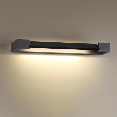 фото Черн/металл Настен.поворотн.светильник LED 4000K 12W 220V IP44 ARNO HIGHTECH, арт. 3888/12WB