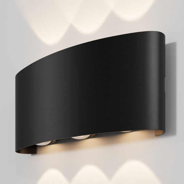 Архитектурная подсветка Maytoni Outdoor Strato O417WL-L6B3K, черный