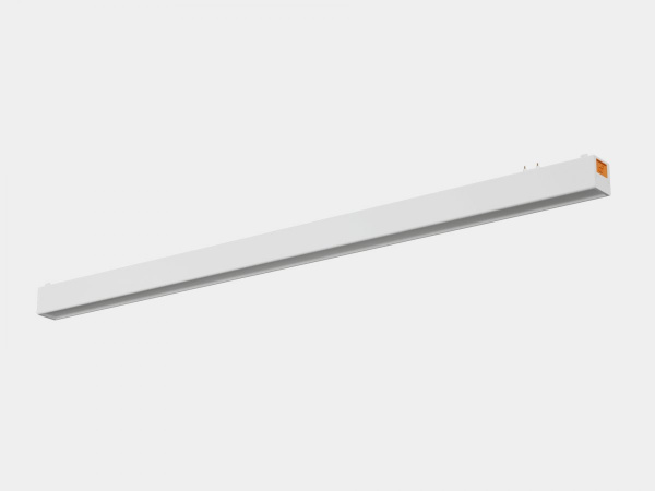 Светильник трековый SWG SLIM, 48В 24W белый 2700-6000К, DL-SLIM-DFWH-24-CCT