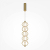 фото Подвесной светильник Maytoni Golden Cage MOD216PL-L10G3K, золото
