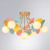 фото Потолочная люстра Arte Lamp PEACOCK A1369PL-7MD