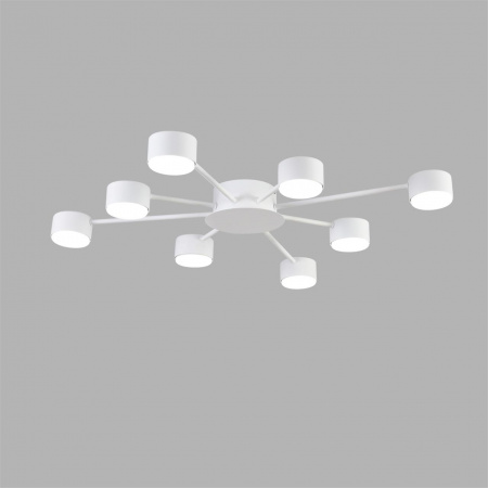 фото Белый, металл Люстра GX53 LED 8*7W 220V TORINA COMFI, арт. 8343/8C