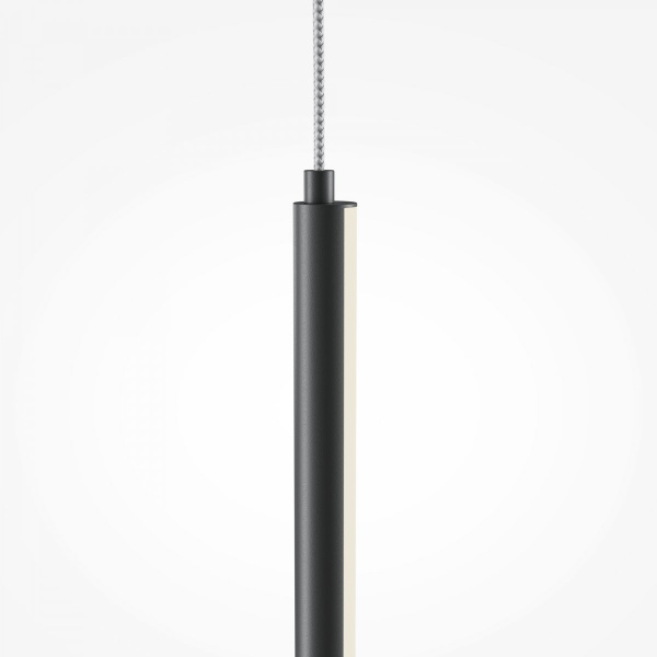 фото Подвесной светильник Maytoni Halo MOD246PL-L24BK1, черный