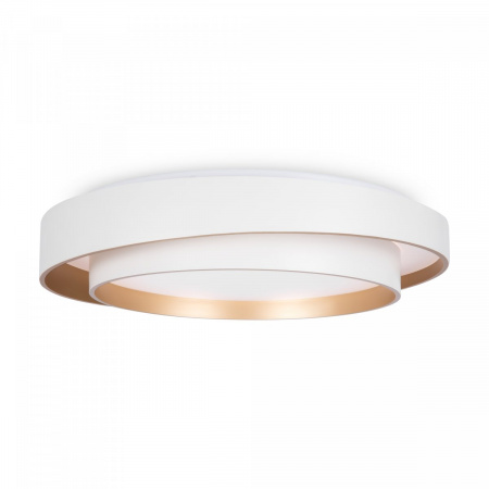 фото Потолочный светильник Freya FR6085CL-L72WG, белый с золотом