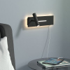 Светильник настенный светодиодный Tuo LED MRL 1117 черный